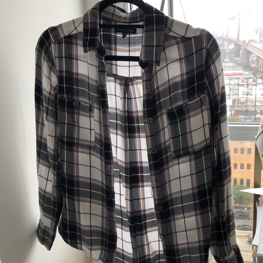 Kendall and Kylie flannel